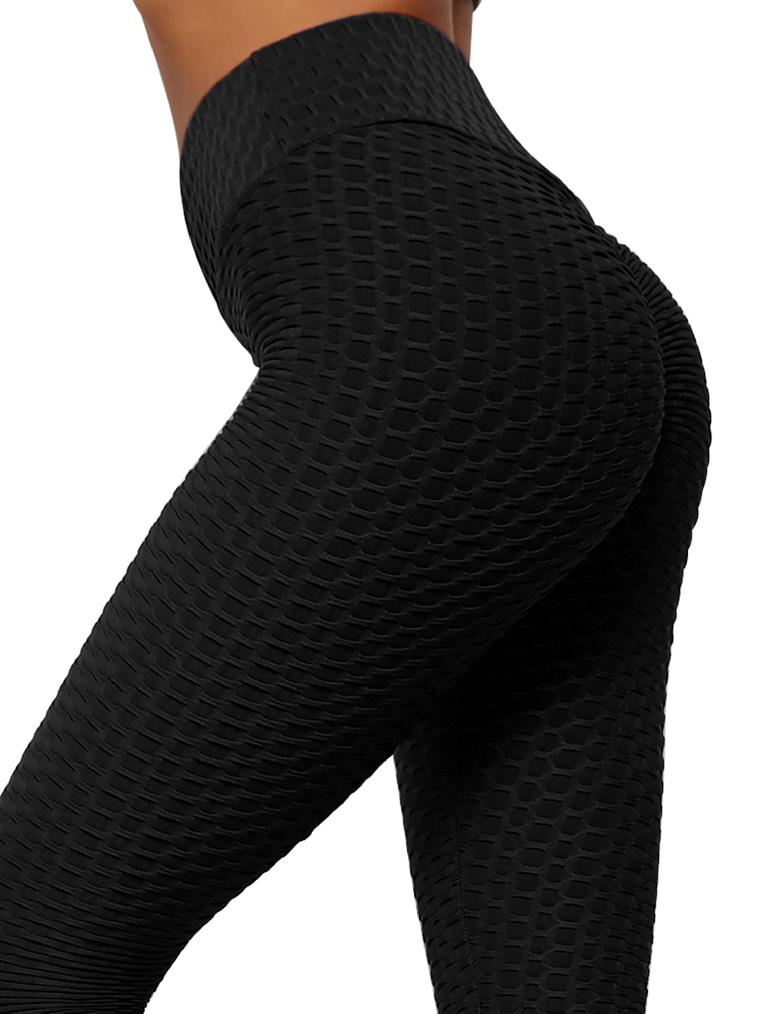 high waisted yoga pants with tummy control