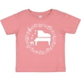 thumbnail image 3 of Inktastic Piano Student Music Teacher Gift Idea Boys or Girls Baby T-Shirt, 3 of 5