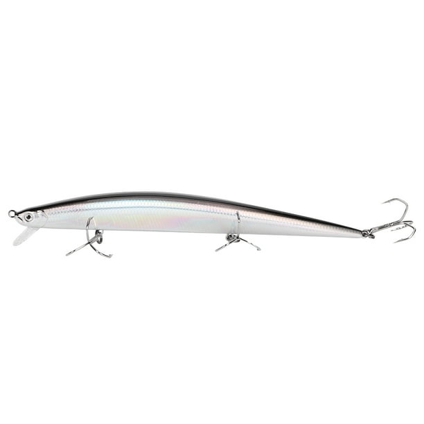 Cebo de pesca de simulación flotante de pececillo cebo de pesca de ojo 3D señuelo de pesca cebo de simulación artificial mar / agua dulce para pescar ANGGREK Otros