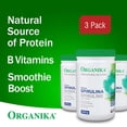 thumbnail image 2 of Organika® - Spirulina Powder, 3-pack, 2 of 2