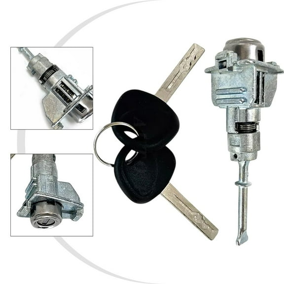 Huanke-Door Lock Cylinder Left Driver Side for KIA for Rio with key 81970-1WA00 new