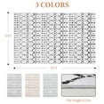 thumbnail image 3 of YOUPINS 5'x8' Area Rugs,Large Soft Bohemian Moroccan Area Rugs for Living Room Bedroom Dining Room Modern Decor Carpet,Washable,Black, 3 of 7