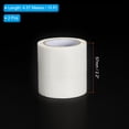 thumbnail image 2 of Unique Bargains Leather Repair Tape 2.2'X30', Self Adhesive Realistic Leather Textured Patch, White, 2 of 5
