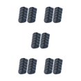 thumbnail image 2 of Thinsony Golf Head Covers PU Portable Protector Travel Athlete Golf for Training Deep Blue Small 10 Pcs 5Set, 2 of 6