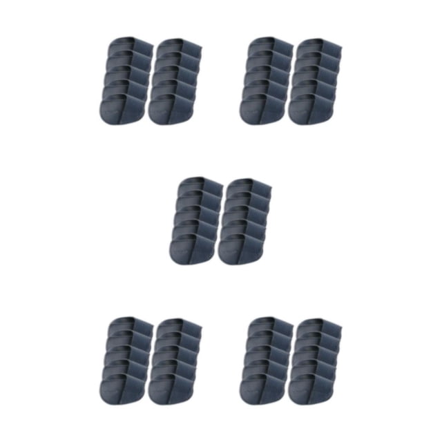 Thinsony Golf Head Covers PU Portable Protector Travel Athlete Golf for Training Deep Blue Large 10 Pcs 5Set