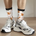 thumbnail image 6 of Cauagu Cute Squirrel Fall Print Crew Socks for Women and Men,Adult Athletic Running Socks 1-Pair Sports Socks Work Gear Socks with Moisture Wicking, 6 of 6