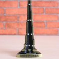 thumbnail image 3 of 22 Cm Moderno Modelo de Torre Khalifa Artesanía Adornos de Oficina Torre Auspiciosa Regalos Accesorios de Decoración para hogar (bronce) Colco Estatua de toalla Burj Khalifa, 3 of 8