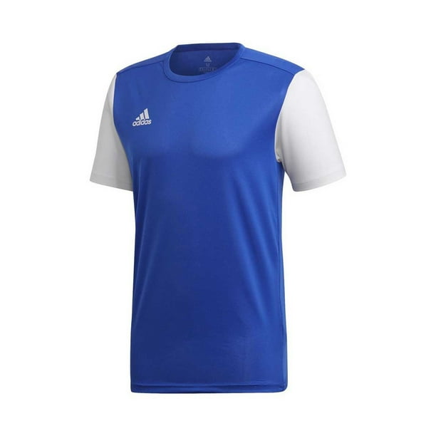 Playera Deportiva Adidas Caballero Estro 19 DP3231 Adidas 3DP3231/HOMBRE/AZUL