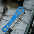 thumbnail image 1 of SEWCHICS Portable Oil Drain Plug Removal Tool Blue Lightweight Car Repair Socket, 1 of 8
