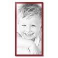 thumbnail image 2 of ArtToFrames 17x34 inch Red Picture Frame, Red Wood Poster Frame (4155), 2 of 8