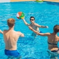 thumbnail image 3 of 12 Pcs Inflatable Beach Balls Pool Balls Water Toy Summer Pool Toys For Kids, 3 of 8