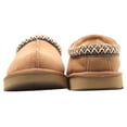thumbnail image 6 of UGG Tasman II 1582007 Slipper Kids Size 6 Chestnut Suede Slip-On Shoes RHS2577 (Brown,6), 6 of 6