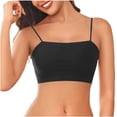 thumbnail image 2 of Antinious Ladies Sleeveless Solid Seamless Removable Chest Pad Support Comfortable Tank Tops, 2 of 5