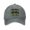 Gray, variant on Men Women Washed Twill Baseball Cap Autism Awareness Month Adjustable Dad Hat Gray