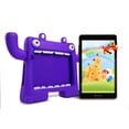 thumbnail image 2 of TABLET VORAGO KIDS 8" 4GB 64GB ANDROID 13 QUAD CORE PAD 8-KIDS-PR MORADO + CONSOLA ARCADE PORTATIL, 2 of 5