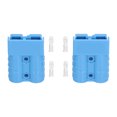 thumbnail image 3 of Ecomeon Battery Quick Connection Plug,Battery Connector,2Pcs Battery Connector 50A Lightweight Quick Disconnection Wire Harness Plug Kit 6AWG 600V, 3 of 8