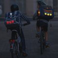 thumbnail image 3 of Eigraketly Juego de pegatinas reflectantes de advertencia de alta visibilidad para mascotas, 40 Uds., para actividades al aire libre, hechas para Ciclismo, 3 of 6