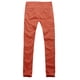 thumbnail image 4 of Pantalones Match Slim, parte delantera plana y cónica para hombre, naranja 32, 4 of 6