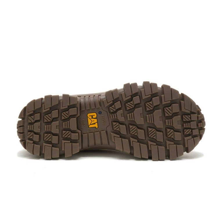 Caterpillar Invader Steel Toe Work Shoe Women Brown Sugar Tan