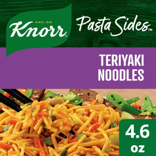 2X-Knorr Teriyaki Lo Mein Noodles Pasta Sides - 4.6 oz