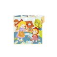 thumbnail image 3 of Rompecabezas De Madera Apilable-Little Red Riding Hood 16 Pz Tooky Toy Block Puzzle - Little Red Riding Hood, 3 of 4