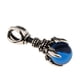 thumbnail image 1 of Nueva de Cristal Azul Elegante en Dragon Garra Vajra Pestle Biker Colgante DIY para Adorno, 1 of 9
