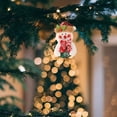 thumbnail image 4 of Ganfancp Decoración de Navidad Colgantes Milieu Arreglo Árbol de Navidad Colgante Decoración Artículos En Liquidación 1* Adorno Navideño, 4 of 6