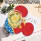 thumbnail image 5 of Posavasos Cristal para Tapete Tazas Con Diamantes Kit Pintura DIY Mickey, 5 of 9