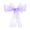 A-Purple, variant on Extra Long Beauty Satin Chair Sashes, Flowing Tulle Ribbon Streamers, Sheer Organza Drapery for Banquet Hall, Hotel Catering, Romantic Event Decor, Elegant Table Setting Accents, B-Beige