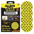 thumbnail image 2 of Alien Tape Pre-Cut Round Double Sided Mounting Tape, 40 Piece, Holds Up To 25 lb, 2 of 7