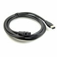 thumbnail image 7 of CY 9 PIN / 6 PIN BETA FireWire 800 - FireWire 400 9-6 Cable IEEE 1394B 1.8m Black, 7 of 7