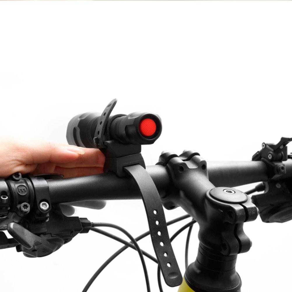 mountain bike flashlight mount