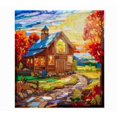thumbnail image 3 of Diamond painting stained glass Crystal, full drill window stickers. 30x30, 3 of 5