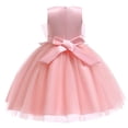 thumbnail image 3 of Coerni Girls Dresses Parties Formal Wedding Gown | Sleeveless Flower Girl Dress Princess Birthday Pageant Prom Bridesmaid Dress, 3 of 3