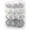 Silver, variant on Clear Christmas Ball Ornaments, 24ct Plastic Decorative Christmas Ornaments Hanging Xmas Tree Baubles Set with Stuffed Delicate Glittering Decorations for Holiday Party Decor (2.36''/60mm, Blue)