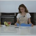 thumbnail image 4 of Silicone Kitchen Sink Water Splash Guard Protector for Single Standard Sink 17.25 Inch Long 2 Inch Wide 3 Inch High-Ocean Blue, 4 of 12