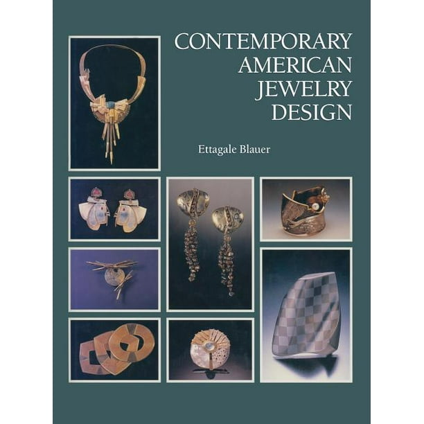 Contemporary American Jewelry Design (Paperback)