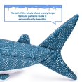 thumbnail image 3 of Peluche FRANKIEZHOU Simulación Tiburón Ballena Gigante 80 cm, 3 of 6