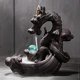 thumbnail image 1 of Incense Holder Ceramics Dragon Incense Cones Burner Incense Stick Holder Backflow Incense Burner with 100 Free Cones Hom, 1 of 5