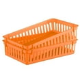 thumbnail image 4 of Rectangular 10.24 x 6.5 x 2.36 Inches Plastic Organizing Baskets : 1CT, 4 of 5