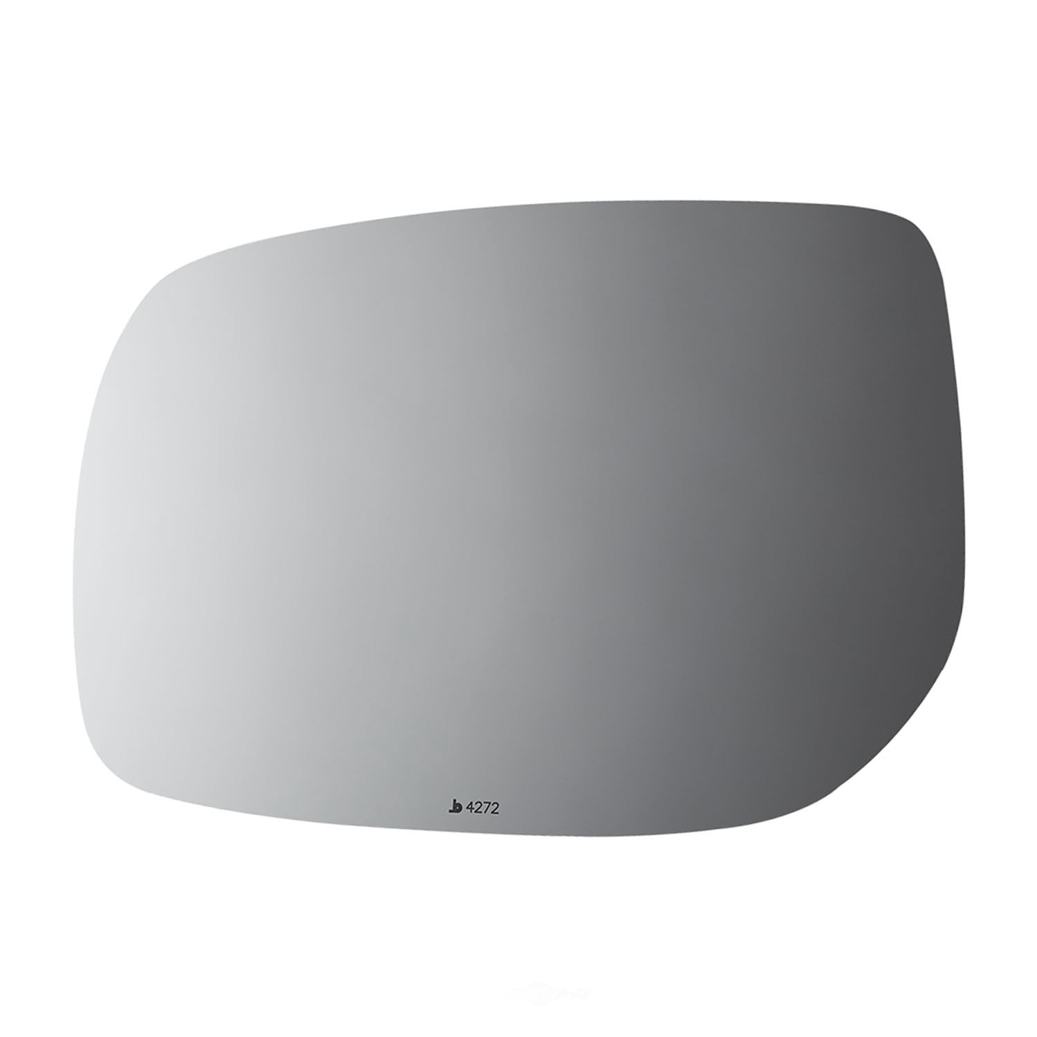 Burco Side View Mirror Replacement Glass - Clear Glass - 4272