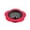 Red, variant on OAVQHLG3B Sink Strainer For Kitchen Sink Silicone Sink Plug Garbage Disposal Plug 4.5 Inch Diameter