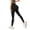 Black, variant on CHENge Leggings Women Relaxed Fit Soft 7/8 Length Black Leggings Women Full Length & Capri