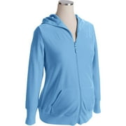 Athletic Works - Maternity Velour Zip Hoodie