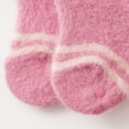 thumbnail image 6 of Huowey Girls Funny Socks Winter Thickened Warm Fuzzy Socks First Walking Shoes Floor Ankle Socks 3D Lovely Cartoon Pattern Slipper Socks,Pink,0 -6 Months, 6 of 9