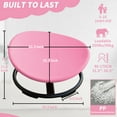 thumbnail image 2 of COCLUB Spinning Chair for Autistic Kids, Sensory Spinning Chair Applies to Autism Classroom&Sensory Room, Sensory Toys for Kids 5-7, Adhd Chair (Pink), 2 of 6