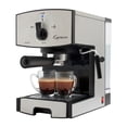 thumbnail image 2 of Cafetera de Espresso y Capuchino Capresso EC50 10 Tazas Acero Inox, 2 of 3