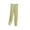 Green, variant on Women's Cozy Jersey Knit Jogger Pants - Elastic Waistband Tapered Trousers with Cuffed Ankles