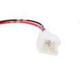 thumbnail image 2 of 2pcs 10W Car o Speaker Wiring Harness ABS 12V Connector Cable Replacement for Nissan, 2 of 4