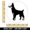 thumbnail image 2 of Dobermann Pinscher Dog Rubber Stamp for Scrapbooking Crafting Stamping - Large 1-1/4 Inch, 2 of 7